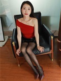 IESS异思趣向  2025.05.21 丝享家 2059 小婕《红衣皮裙》